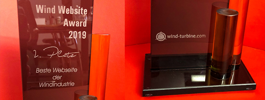 Wind Website Award 2019
