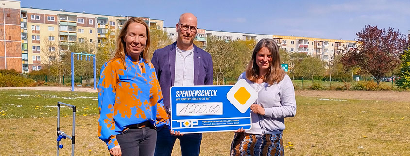 Spendenübergabe Kinderschutzbund Rostock 2022